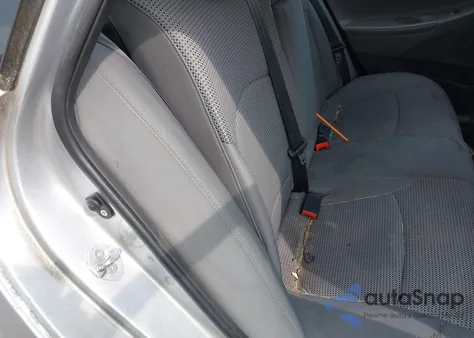 2011 Hyundai Sonata Gls из США, поврежденный, VIN 5NPEB4AC7BH035995